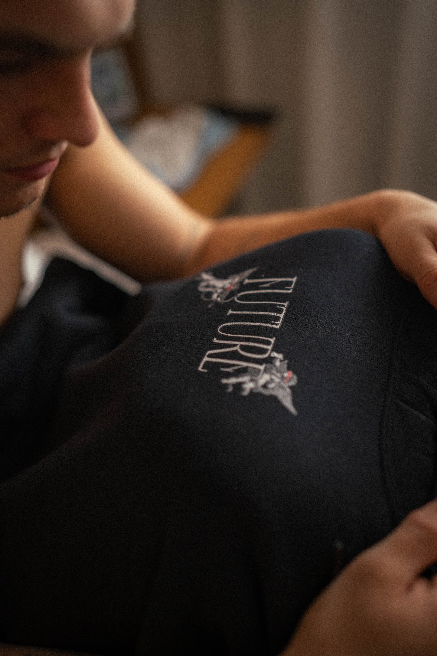 The Guardian Angels Hoodie - Black