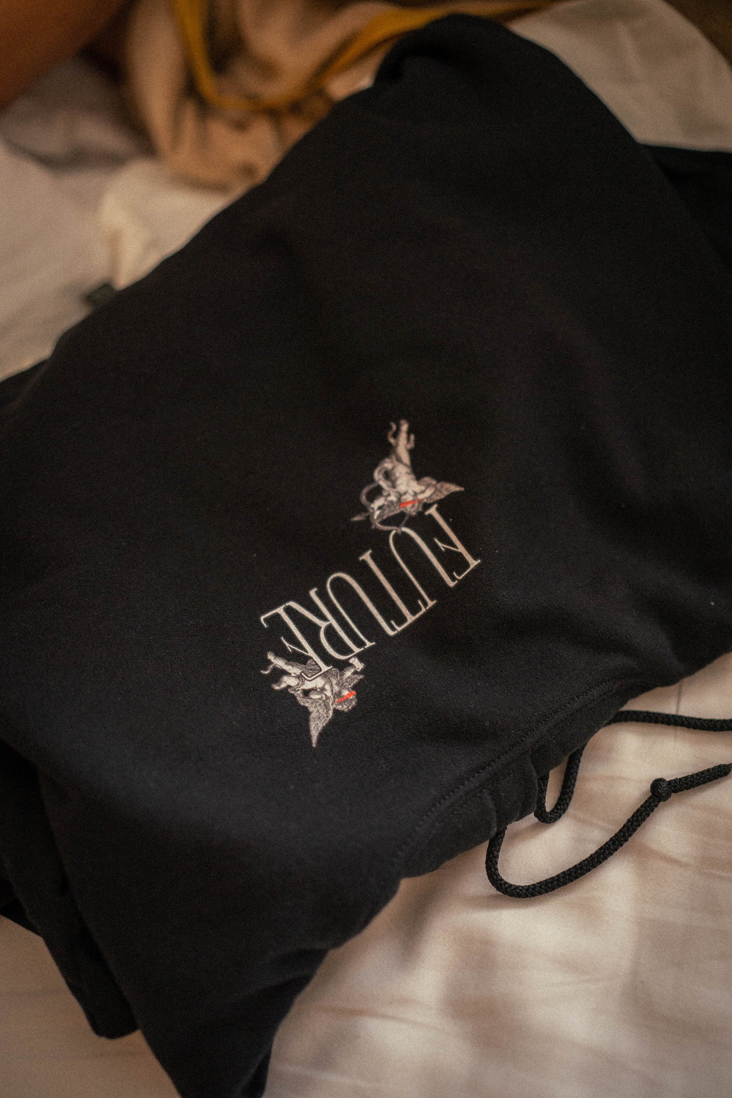 The Guardian Angels Hoodie - Black