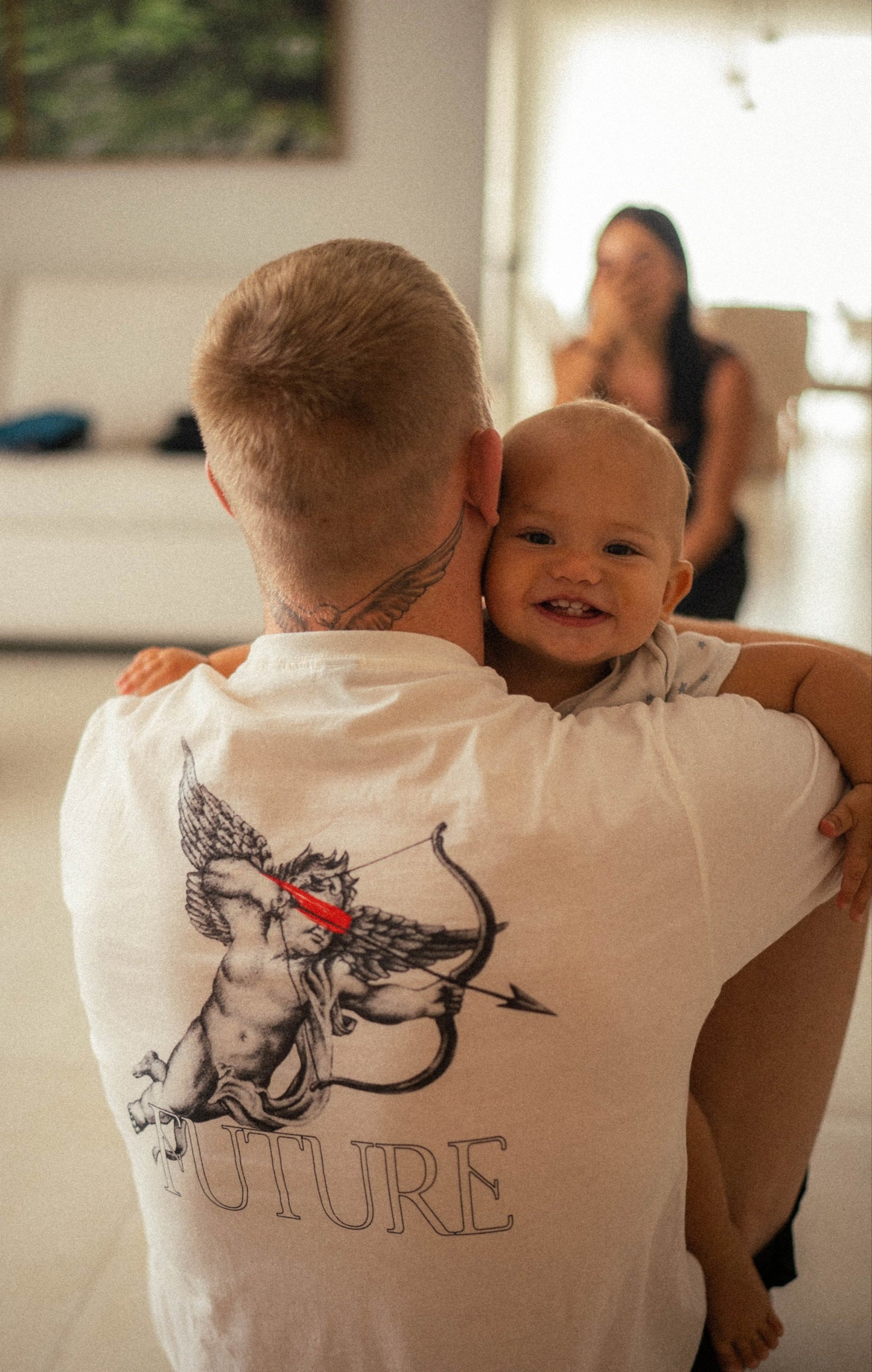 The Guardian Angels Tee - White