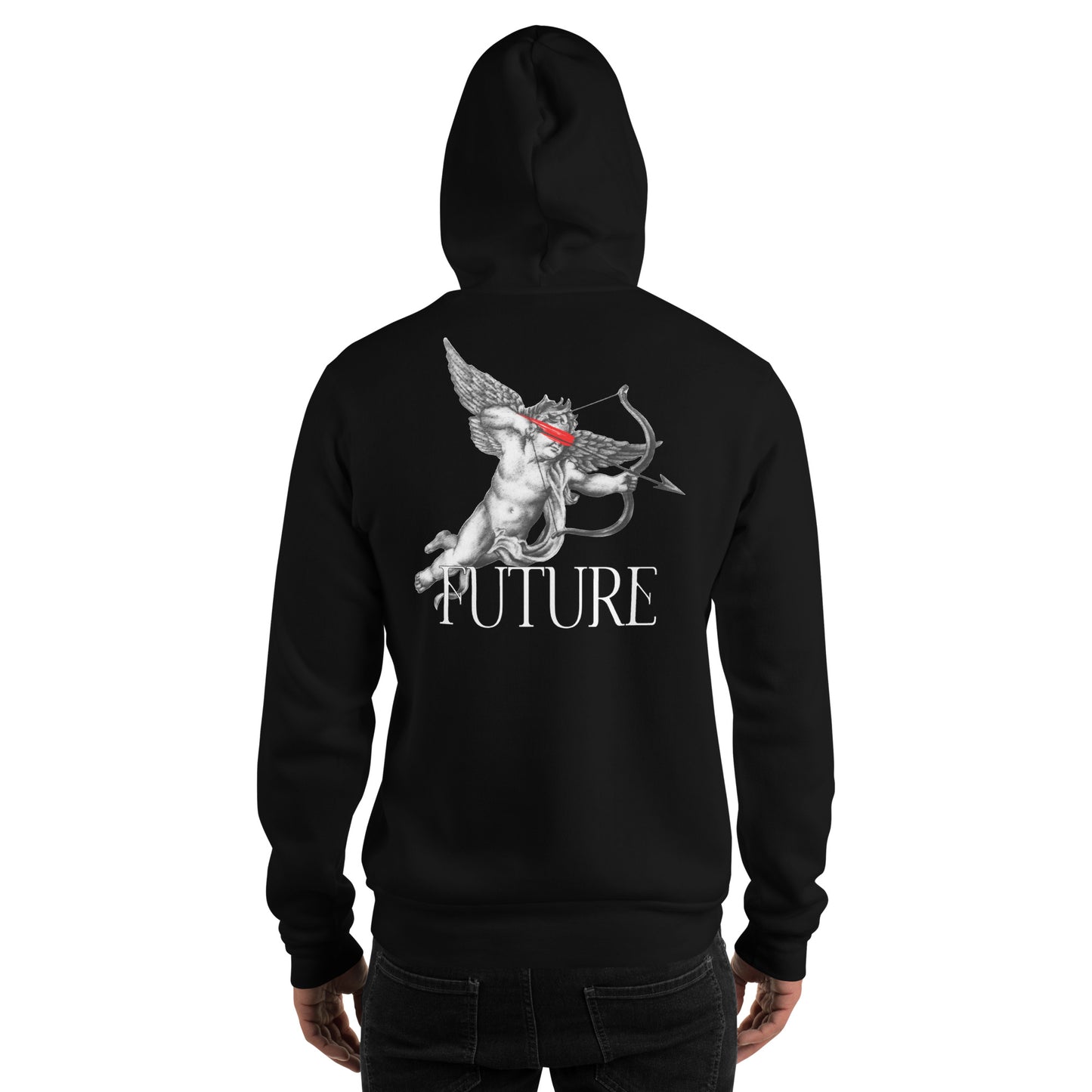 The Guardian Angels Hoodie - Black
